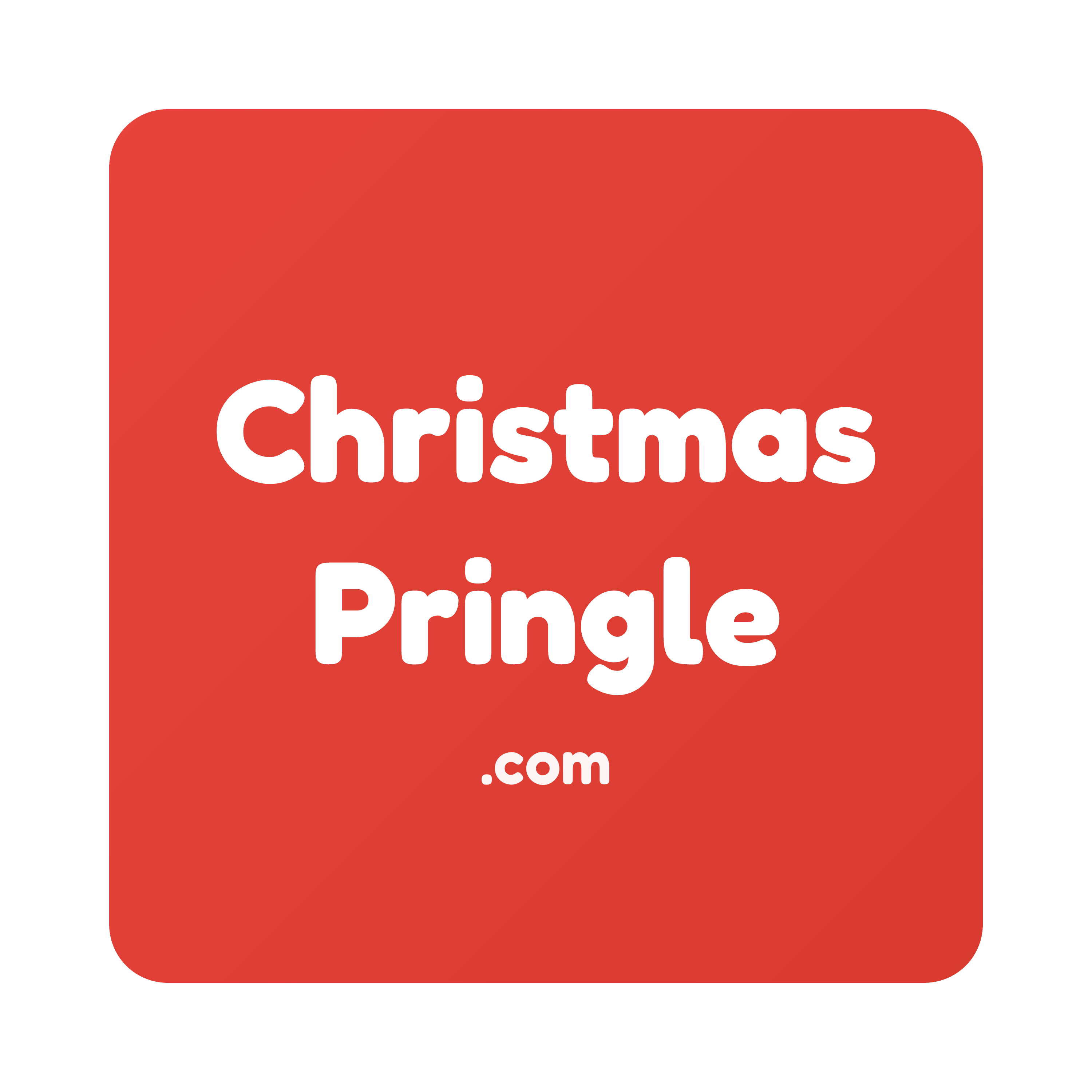 Christmas Pringle